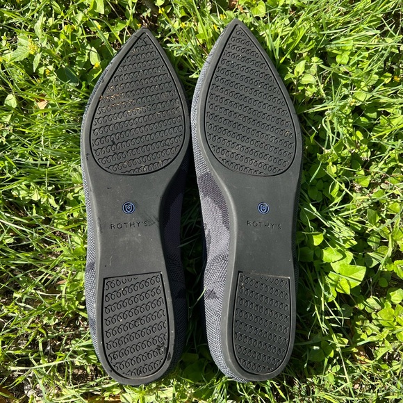 Rothy’s The Point sz 12.5 in Black Camo - Picture 6 of 6